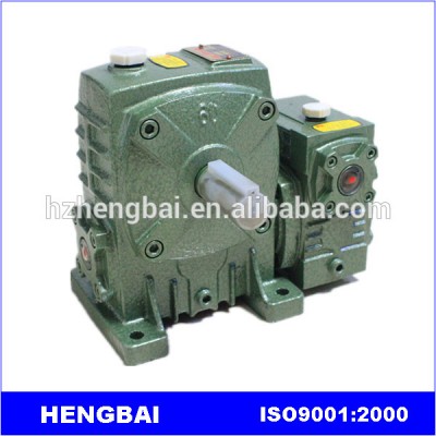 China Manufacturer WPEA Double Stage Iron Worm Automatic Gearbox