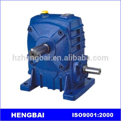 WP Series WPA Iron Worm Speed Gearbox