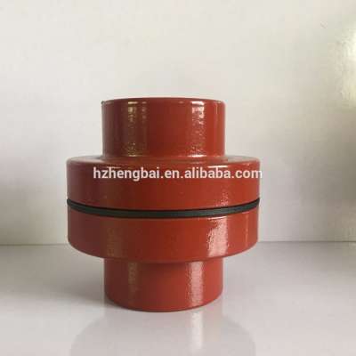 NM series Standard cast iron flexible coupling