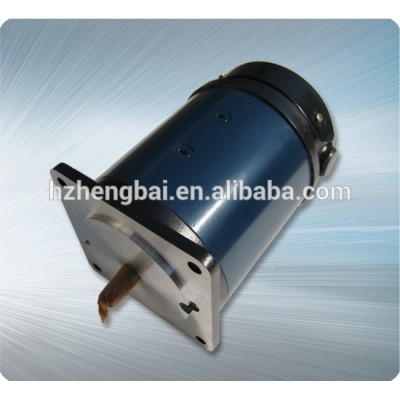 90mm high toruqe rare earth permanent magnet dc servo motor for gear