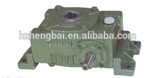 WPWKO Worm Shaft Reducer wp series worm gear reduction gearbox