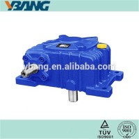 Iron Casting Housing Steel Worm Gear Gearbox WPX