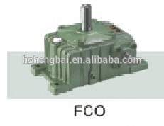 WPO Worm Shaft Reducer wp series worm gear reduction gearbox