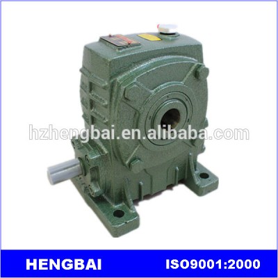 WPKA/FCKA Iron Worm Gear Speed Reducer