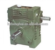 WPW Worm Shaft Reducer wp series worm gear reduction gearbox