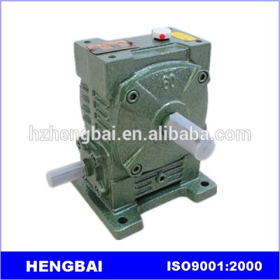 WPWA/FCWA Iron Worm Gear Speed Reducer