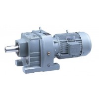 woodworking machine helical gear reducer ac motor electric motor